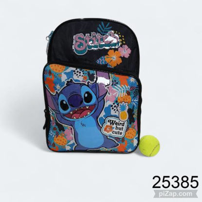 Imagen de MOCHILA 16¨ STITCH ESPALDA 2.26